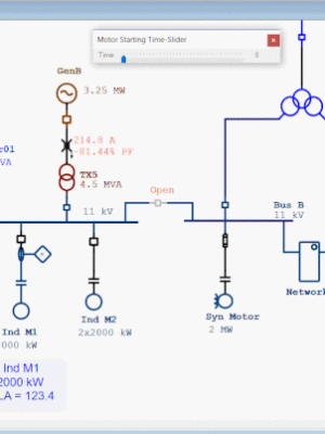 Motor Starting Study and Analysis