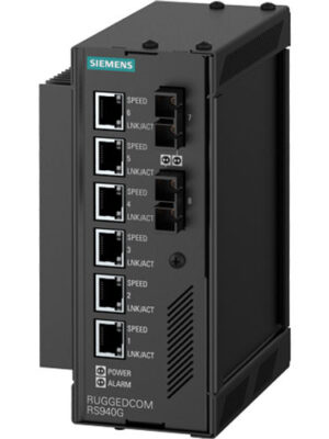 Siemens Ruggedcom RS950G Compact Ethernet Switches