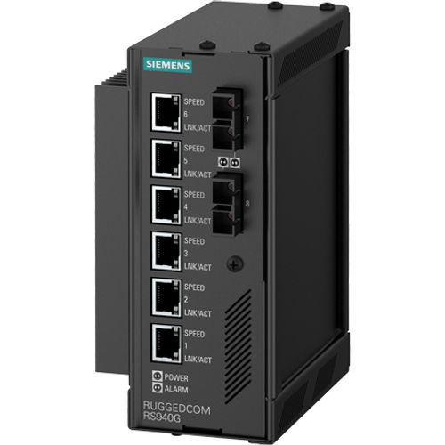 Siemens Ruggedcom RS950G Compact Ethernet Switches