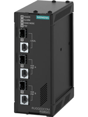 Siemens Ruggedcom RSG907R Compact Ethernet Switches