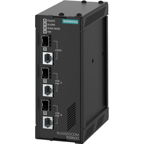 Siemens Ruggedcom RSG907R Compact Ethernet Switches