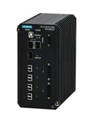 Siemens Ruggedcom RSG909R Compact Ethernet Switches