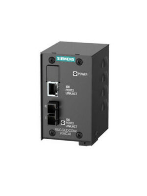 Siemens Ruggedcom RMC Fiber Optic Media Converters