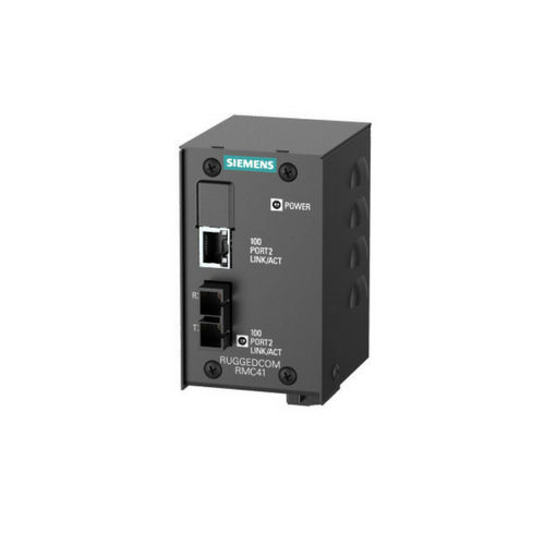 Siemens Ruggedcom RMC Fiber Optic Media Converters