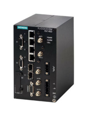 Siemens Ruggedcom RX1400 Multi service platform