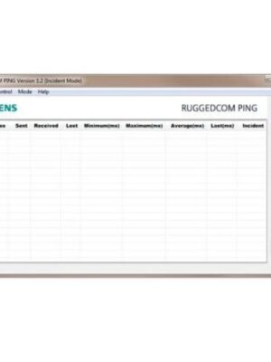 Siemens Ruggedcom PING software