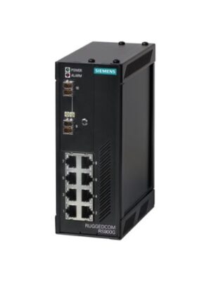 SIEMENS RUGGEDCOM RS900G COMPACT ETHERNET SWITCHES