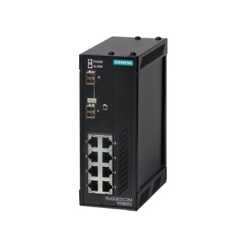 SIEMENS RUGGEDCOM RS900G COMPACT ETHERNET SWITCHES