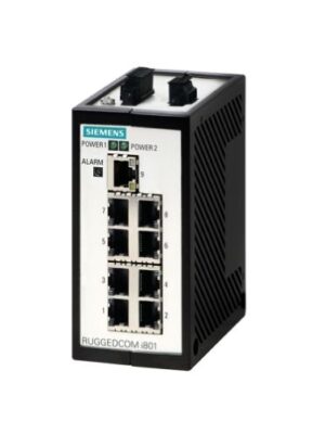 Siemens Ruggedcom i801 Compact Ethernet Switches