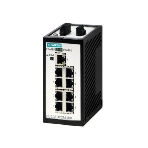 Siemens Ruggedcom i801 Compact Ethernet Switches