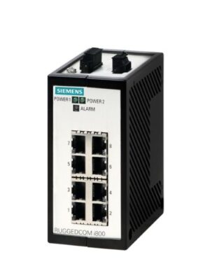 Siemens Ruggedcom i800 Compact Ethernet Switches