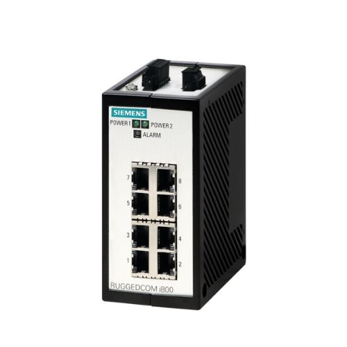 Siemens Ruggedcom i800 Compact Ethernet Switches