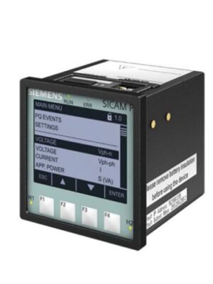 Siemens SICAM P855 Power quality instrument