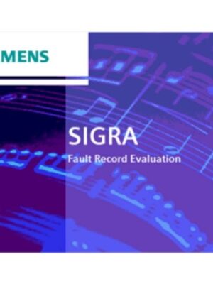 Siemens Reyrolle Sofware SIGRA Fault record evaluation