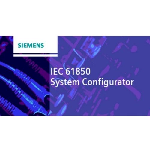 Siemens IEC 61850 System ConfiguratorEngineering software for IEC 61850 systems