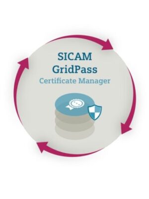 Siemens SICAM GridPass Certificate manager