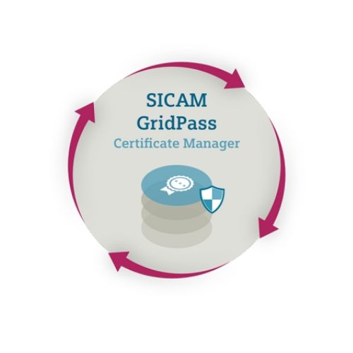 Siemens SICAM GridPass Certificate manager