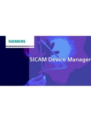 Siemens SICAM A8000 Engineering tool for substation automation