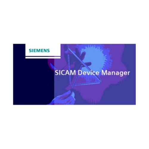 Siemens SICAM A8000 Engineering tool for substation automation