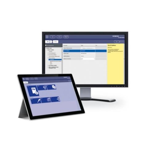 Siemens SICAM WEB Engineering tool for substation automation