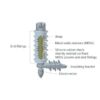 Siemens 3EK8 Silicone Rubber Surge Arresters-Medium Voltage Surge Arresters For Distribution Networks