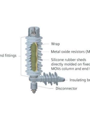 Siemens 3EK8 Silicone Rubber Surge Arresters-Medium Voltage Surge Arresters For Distribution Networks