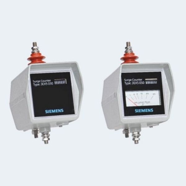 Siemens Analog Counters/ Surge Counters monitoring devices. Air-insulated switchgear
