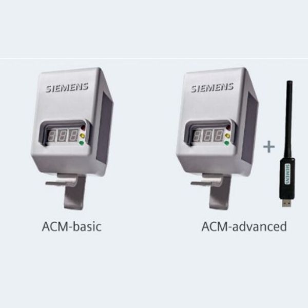 Siemens ACM-Basic 3EX5 080-0 AND ACM-Advanced 3EX5 080-1 Digital Monitoring Devices