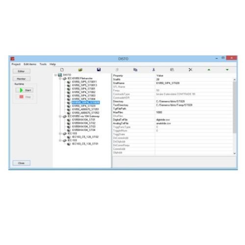 Siemens SICAM DISTO Software 