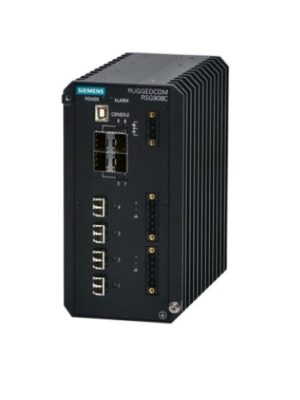 SIEMENS RUGGEDCOM RSG910C COMPACT ETHERNET SWITCHES