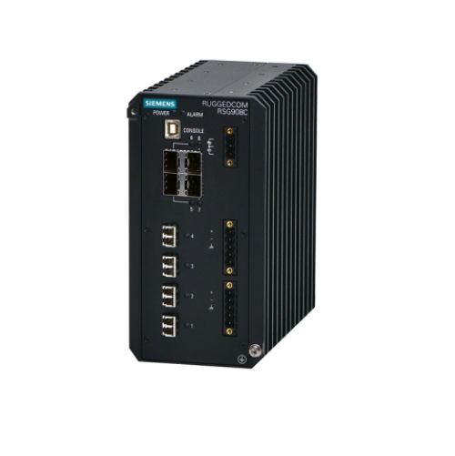 SIEMENS RUGGEDCOM RSG910C COMPACT ETHERNET SWITCHES