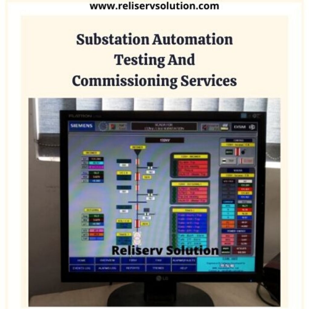 Substation Automation Testing And Commissioning Services
