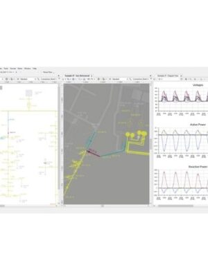 Operating Point/Time Series Calculation (LP) Siemens PSS®SINCAL Extended Analysis Modules