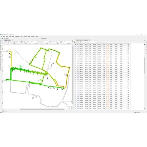 Maximum Hosting Capacity (ICA) Siemens PSS®SINCAL Massive and Parallelized Analysis Modules