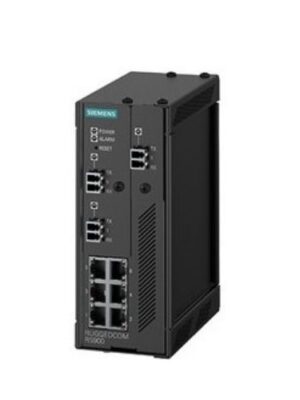 Siemens Ruggedcom RS900C managed ethernet switches, RS900GNC, RS900NC