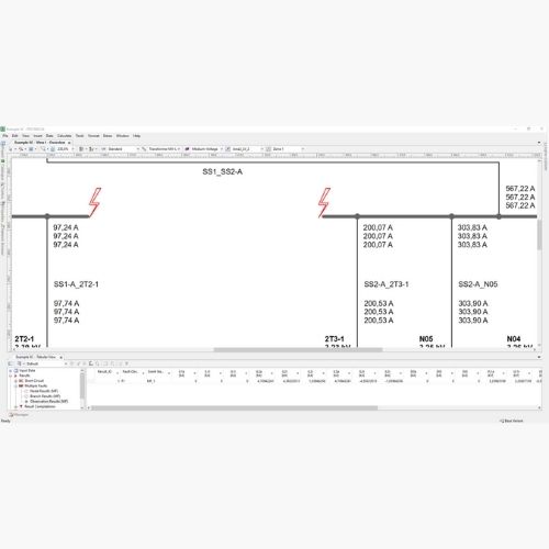 Multiple Faults (MF) Siemens PSS®SINCAL Extended Analysis Modules