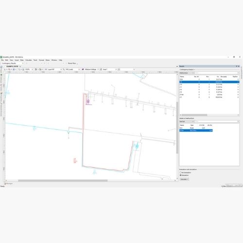 Contingency Analysis and Resupply (CA) Siemens PSS®SINCAL Massive and Parallelized Analysis Modules