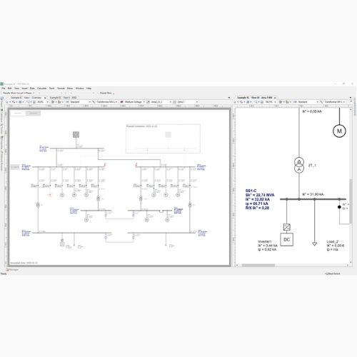 Short Circuit (SC) Siemens PSS®SINCAL Core Modules