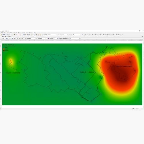 Probabilistic Reliability Analysis (ZU) Siemens PSS®SINCAL Massive and Parallelized Analysis Modules