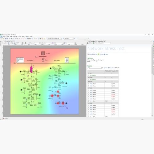 Network Stress Test (NST) Siemens PSS®SINCAL Massive and Parallelized Analysis Modules