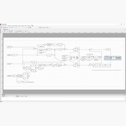 Graphical Model Builder (GMB) Siemens PSS®SINCAL Element and Controller Modelling