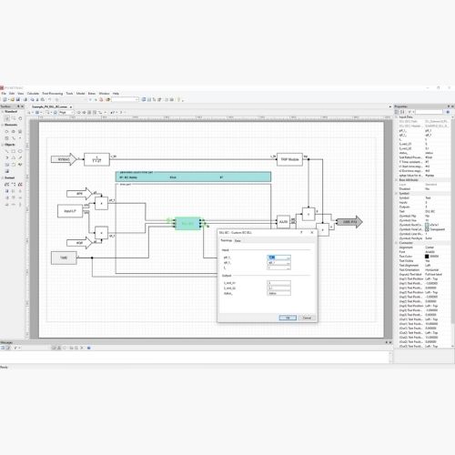 DLL Model Interfaces (DLL) Siemens PSS®SINCAL Element and Controller Modelling