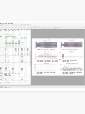 Torsional Analysis (TOR) Siemens Advanced Dynamic and Transients Modules powered by PSS®NETOMAC