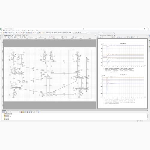 Stability (RMS) (ST) Siemens PSS®SINCAL Core Modules