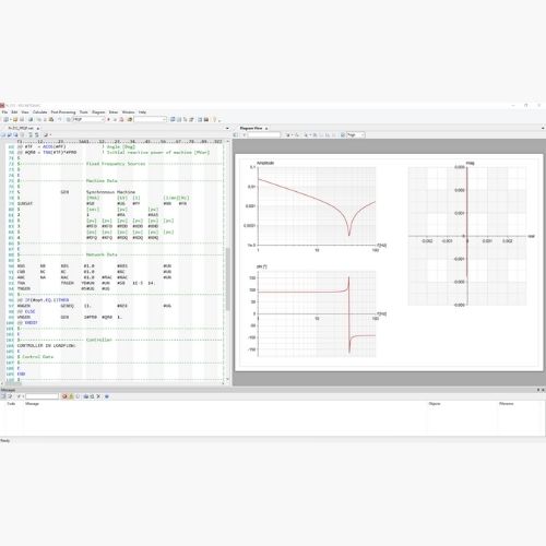 Frequency Domain and Resonances (FRD) Siemens Advanced Dynamic and Transients Modules powered by PSS®NETOMAC