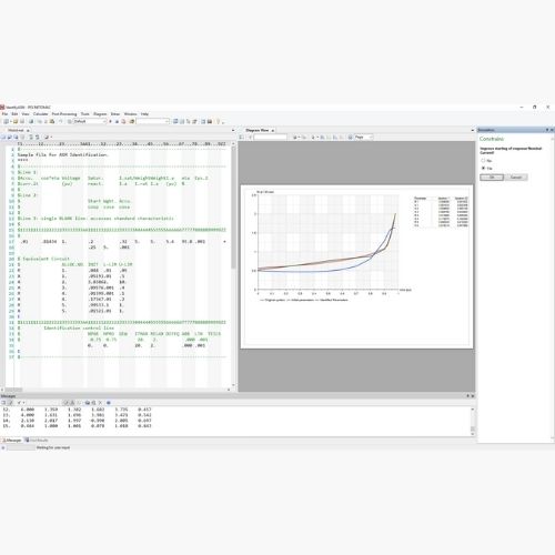 Steady-State (GS) Siemens PSS®SINCAL Gas Modules