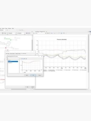 Gas Operating/Time Series (GL) Siemens PSS®SINCAL Gas Modules