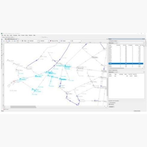 Gas Contingency Analysis (GCA) Siemens PSS®SINCAL Gas Modules