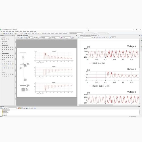 Electromagnetic Transients (EMT) Siemens PSS®SINCAL Core Modules