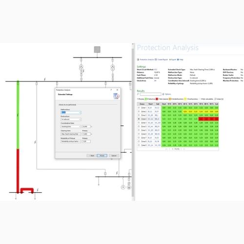 Protection Security Assessment (PSA) Siemens PSS®SINCAL Protection Modules